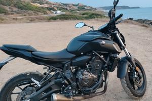 Yamaha MT-07 ABS