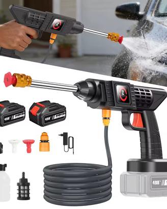 Idropulitrice a batteria 50 bar