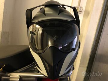 Casco enduro bmw GS rally originale taglia 61/62