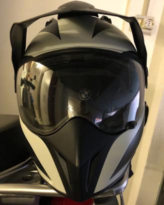 Casco enduro bmw GS rally originale taglia 61/62