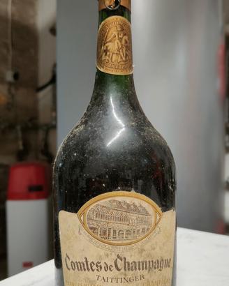 Champagne Comtes Champagne Blanc de Blancs Brut'66