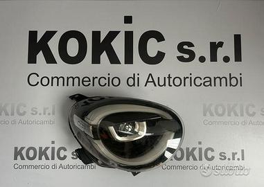 Fanale ant dx a led Fiat 500X