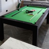 tavolo da pranzo biliardo 