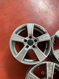 CERCHI USATI RAGGIO 17 POLLICI FIAT Freemont - CPC