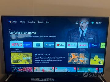 TV Smart 43" 4K Sharp Aquos