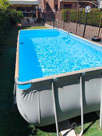 Piscina Bestway 4x2 +filtro sabbia, robot, cassa