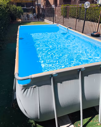 Piscina Bestway 4x2 +filtro sabbia, robot, cassa