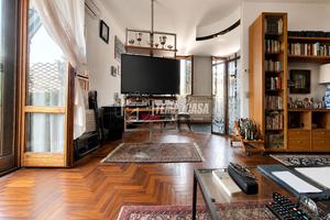 Duplex di 130 mq con mansarda e box doppio