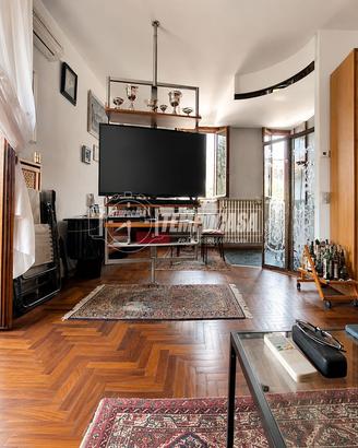 Duplex di 130 mq con mansarda e box doppio