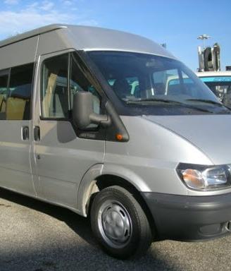 Ricambi usati ford transit 2001 #e