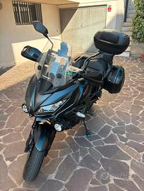 Moto Kawasaki Versys 650 GT