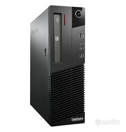 Lenovo M93 i5 4670 Ram 8 Gb SSD 128 Gb+ Hd 500 Gb