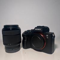 Sony A7III + Obiettivo 28-70mm f/3.5-5.6 OSS