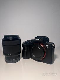 Sony A7III + Obiettivo 28-70mm f/3.5-5.6 OSS