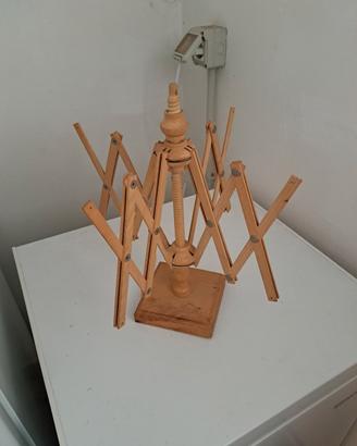 Arpatella da Tavolo in Legno per Lana