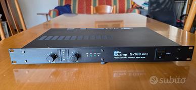 T.Amp S-100 MK II – Amplificatore