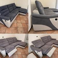FU0RI TUTT0 DIVANO ANTIMACCHIA RELAX ELETTRICO