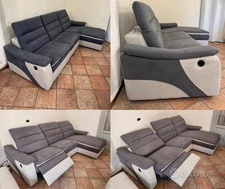 FU0RI TUTT0 DIVANO ANTIMACCHIA RELAX ELETTRICO