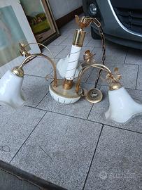 lampadario  murano 