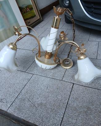 lampadario  murano 