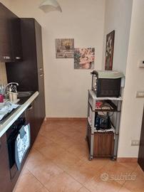 Pomezia trilocale arredato con terrazzo privato e