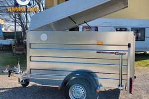 CARRELLO RIMORCHIO CRESCI PT6F FURGONE RAMPA DI SA