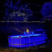 Piscina bestway 610x366x122 + robot ecc..