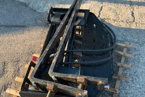 A313 FORCHE X MINIPALA CON ALLARGAMENTO IDRAULICO
