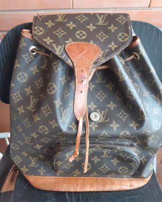 Zaino grande  donna/uomo  Vintage Grande