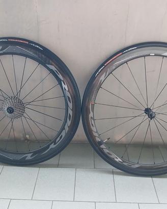 Ruote in carbonio per bici  corsa