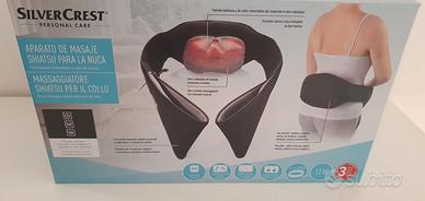 cuscino massaggiatore shiatsu