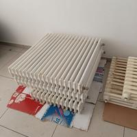 Radiatori in acciaio e ghisa