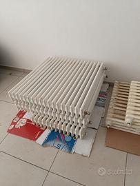 Radiatori in acciaio e ghisa