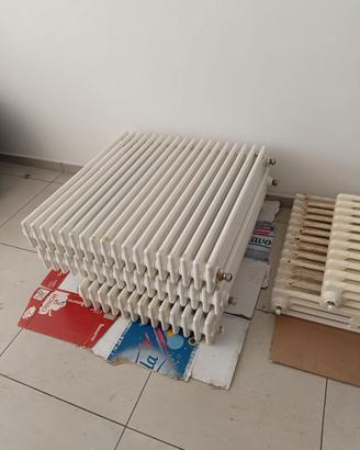 Radiatori in acciaio e ghisa
