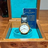 Orologio Girard-Perregaux con scatola in radica