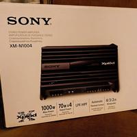 amplificatore auto Sony XM-N1004 4 canali 