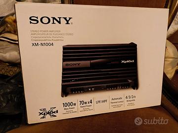 amplificatore auto Sony XM-N1004 4 canali 