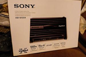 amplificatore auto Sony XM-N1004 4 canali 