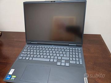 Lenovo IdeaPad gaming 3 16iah7
