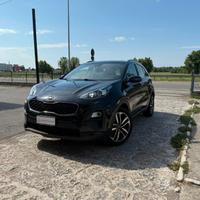 Kia Sportage 1.6 CRDI 136 CV 2WD Mild Hybrid Black