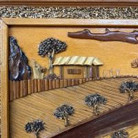 Quadro artigianale in legno