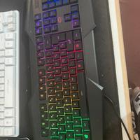 Tastiera trust gaming