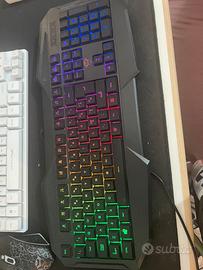 Tastiera trust gaming