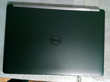 laptop Dell E5470 I5 quad core 8/256