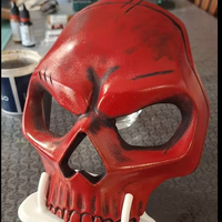 Dummy mask Call of Duty J. Soap