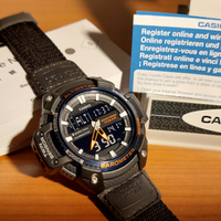 Casio sgw-450h - orologio uomo sportivo