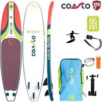 Tavola Surf Surfboard Gonfiabile Coasto 8’