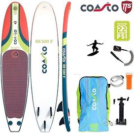 Tavola Surf Surfboard Gonfiabile Coasto 8’