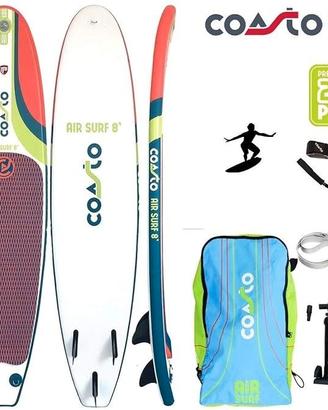 Tavola Surf Surfboard Gonfiabile Coasto 8’