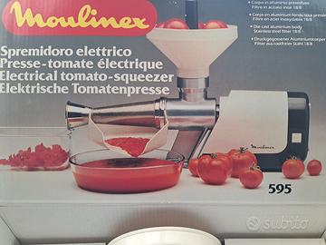 Passapomodoro elettrico per salsa